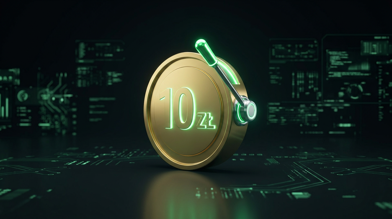 Bonus 10 PLN za rejestrację bez depozytu 2026