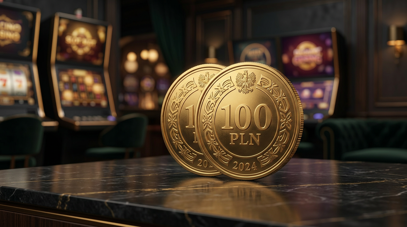 Bonus 100 zł bez depozytu w kasynie online 2026