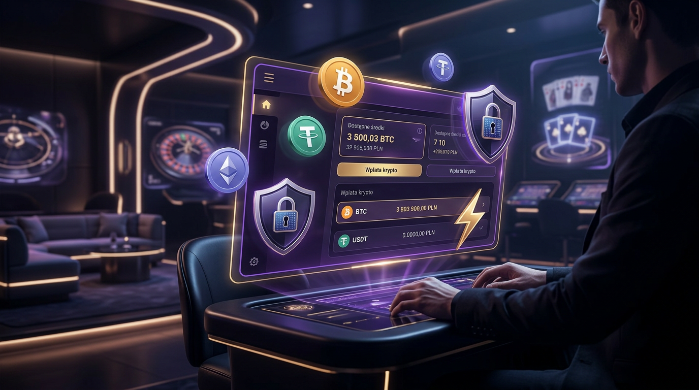 Nowoczesne kasyno online bez weryfikacji z elementami kryptowalut i technologii cyfrowych.