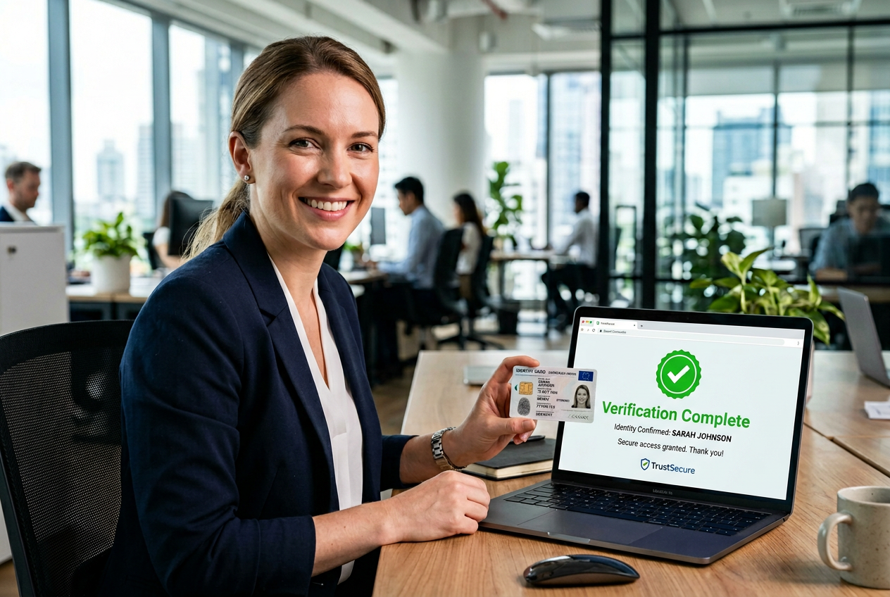 Proces weryfikacji tożsamości KYC w kasynie online